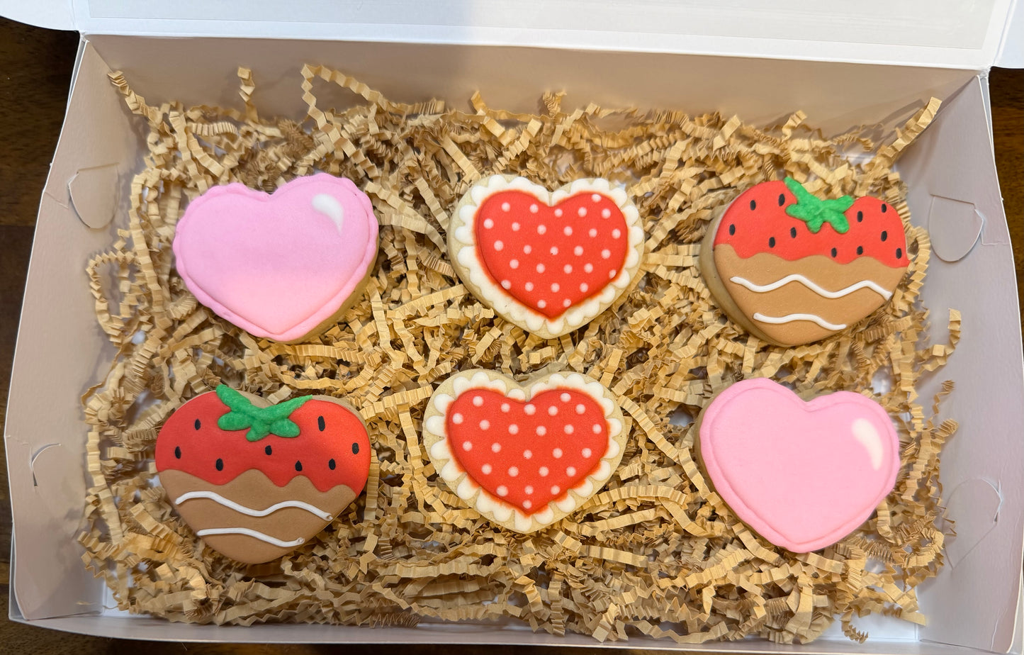 Little Hearts in a Box