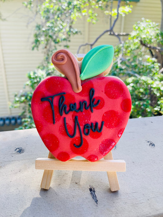 Teacher Appreciation Cookies