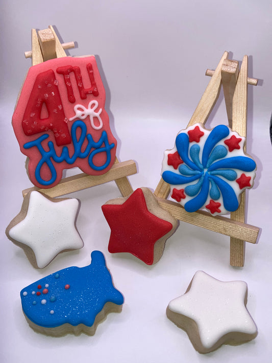 4th of July Cookie