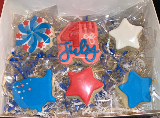 4th of July Cookie