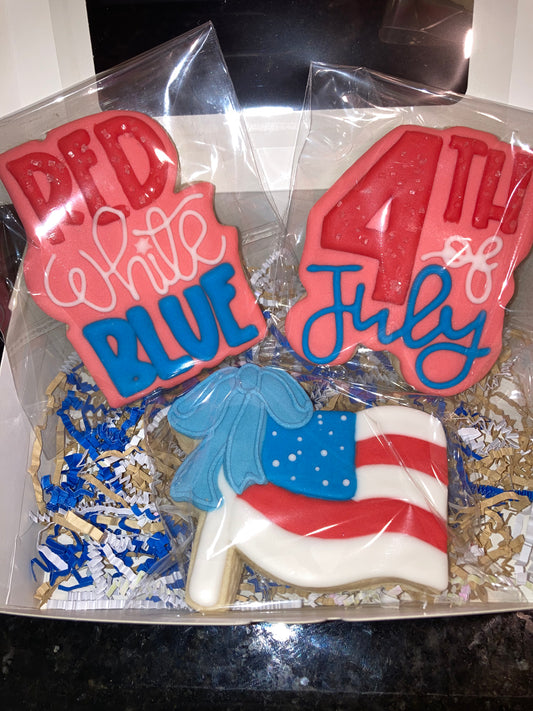 4th of July Cookies